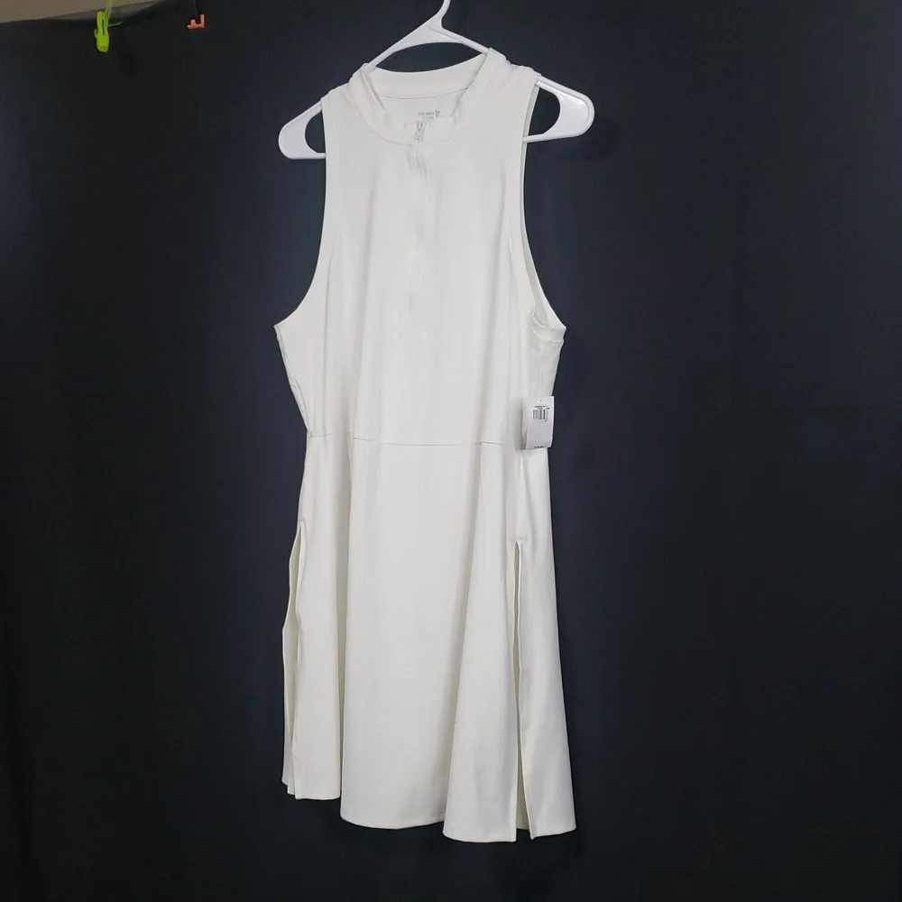 Old Navy PowerSoft Half-Zip Athletic Dress.  Size: Large